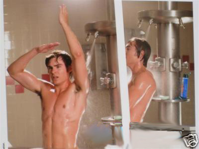 Subastan fotos de Zac Efron